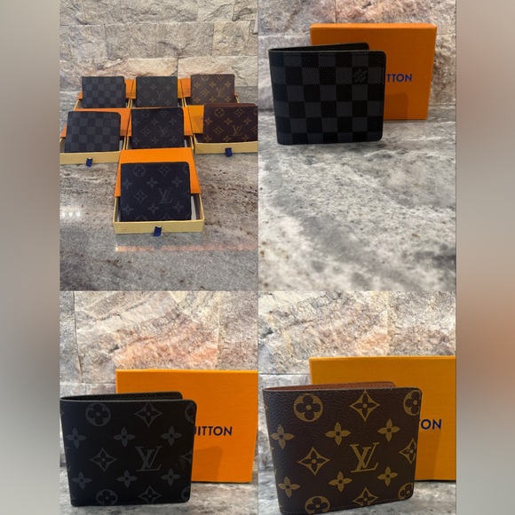 men’s black wallet - Picture 1 of 2